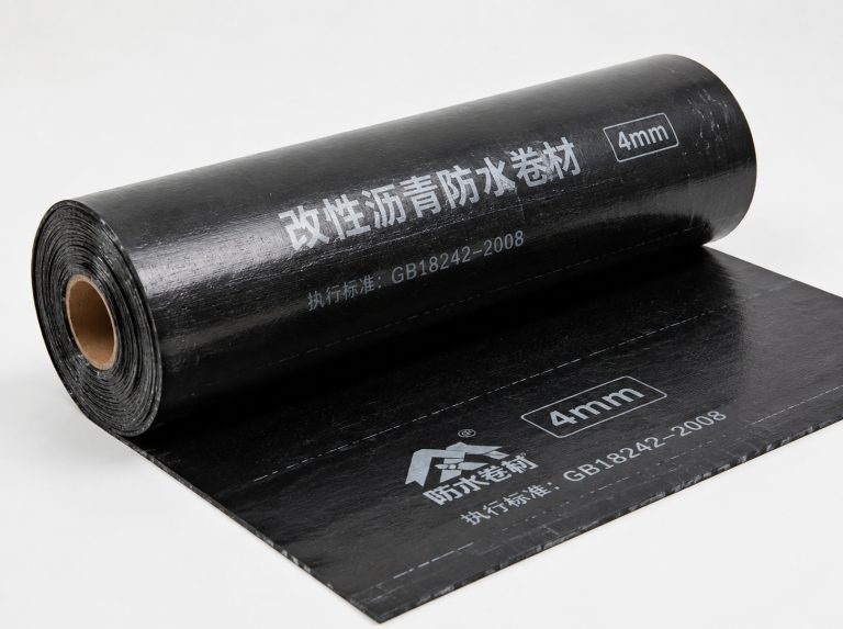 新乡预铺高分子非沥青基自粘胶膜防水卷材